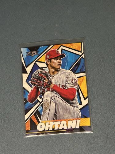 2021 Topps Fire - Shohei Ohtani #26