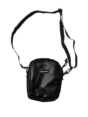 Supreme FW17 Nylon Shoulder Bag Black