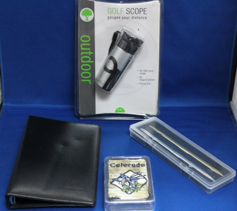 Golf Scope and other items