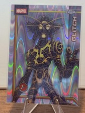 2026 Topps Chrome Marvel Comics #119 Glitch RayWave Refractor