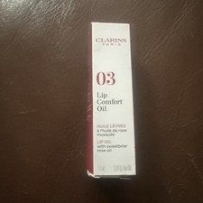 Clarins Lip Comfort Oil Travel Size 1.4ml. Cherry 03