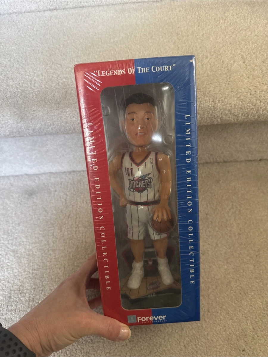Forever Collectibles Yao Ming NBA Fan Apparel & Souvenirs for sale