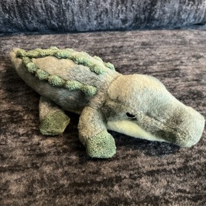 Aurora Eco Nation Crocodile Alligator Plush 11” Eco-Friendly Stuffed Animal