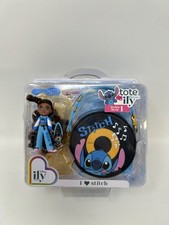 Disney ILY 4Ever TOTE TEENIES I Love STITCH Mini Tiny Doll Purse