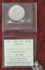 1952 Canada 50 Cent, ICCS MS-64 - 8245
