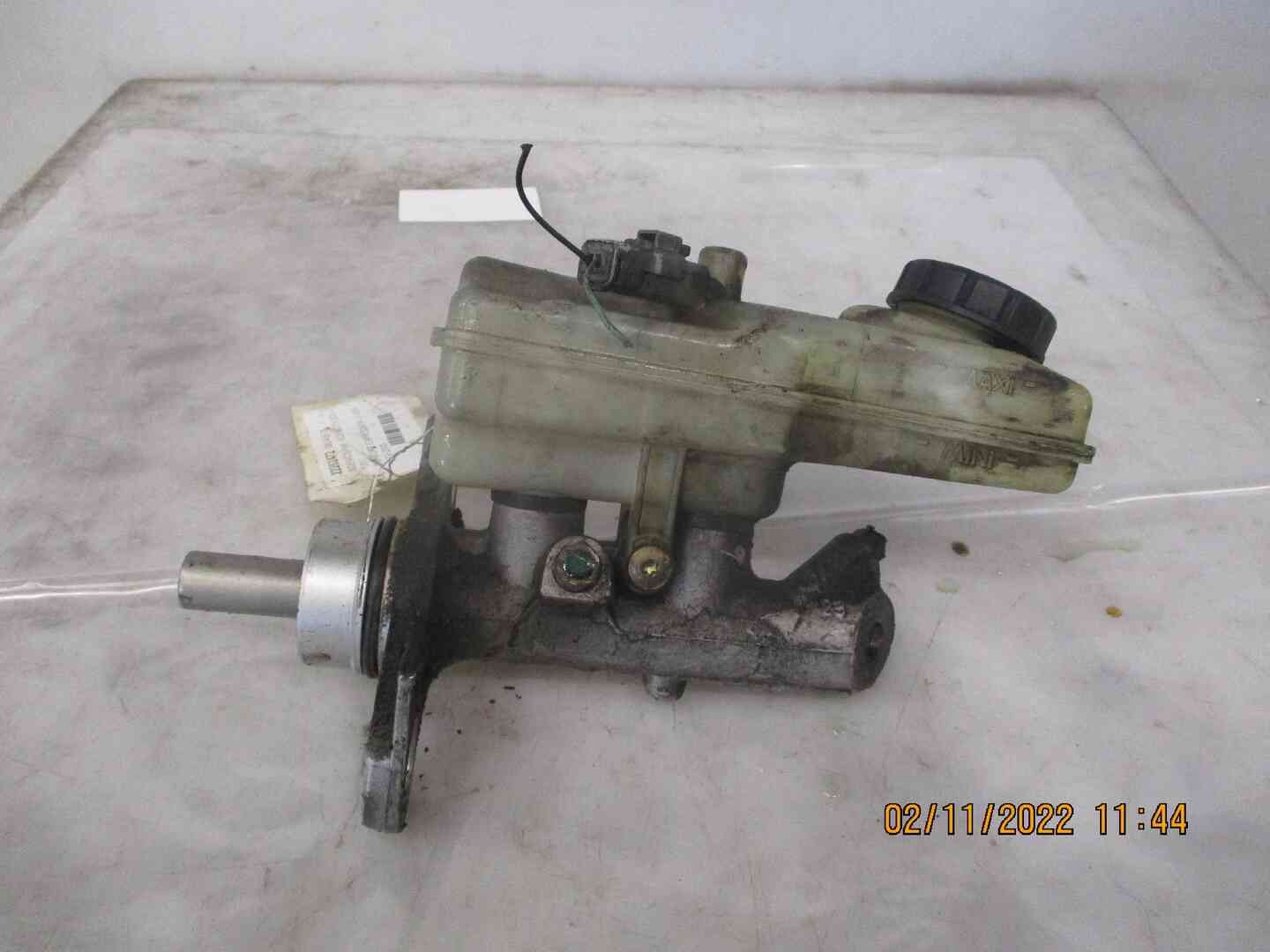 Maitre cylindre frein Renault SCENIC II 7701207697