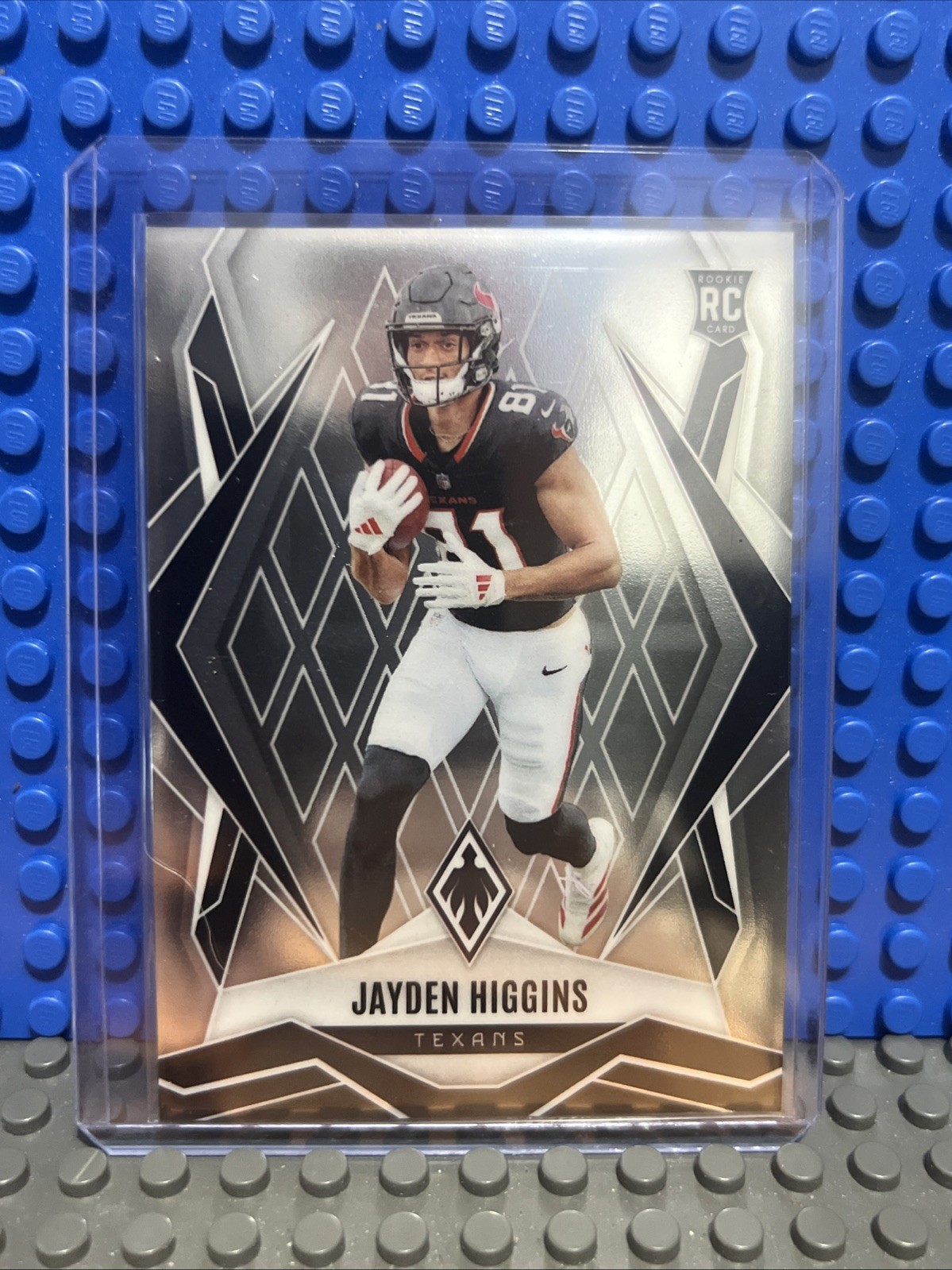 2025 Phoenix Jayden Higgins #180 Texans Rookie - Base
