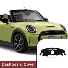 Dashboard Dash Cover Mat for BMW Mini Clubman 15-24 Sun Protector Pad Black Blue