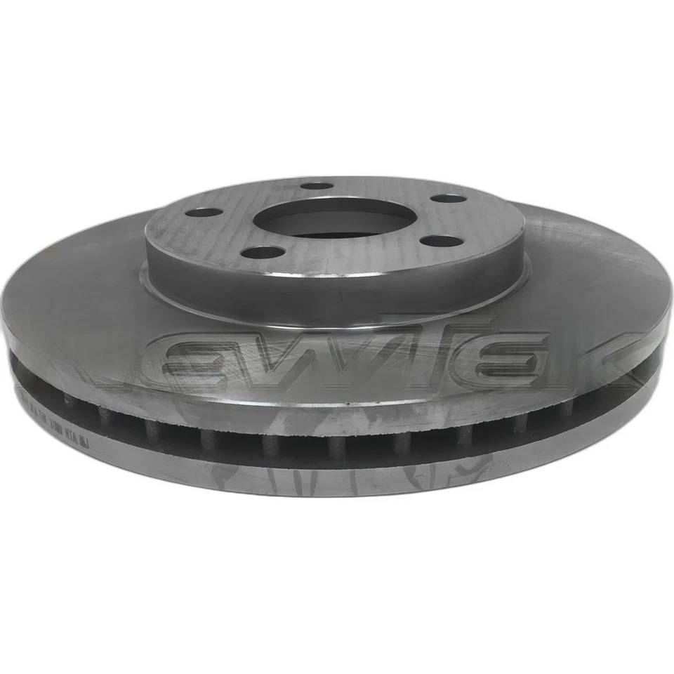 Rotor de freno delantero para Cadillac DeVille 1996 1995 1994 1993 1992 1991 1990 Foto 4 de 4