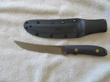 Bob Dozier K23 Fillet. blue with red liners.