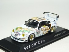 Minichamps PMC02000112 1/43 1996 Porsche 911 GT2 Evo Le Mans Diecast Metal Model