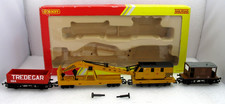 Hornby R6365 Breakdown Pack - Crane Truck  etc - Working Order - Boxed - (1652)