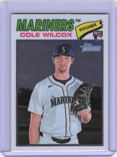 2026 Topps Heritage #155 Cole Wilcox Chrome