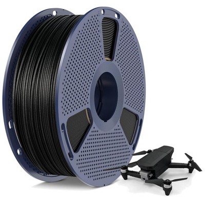 3D Drucker Filament PETG Kohlefaser 1,75mm FDM Druckmaterial