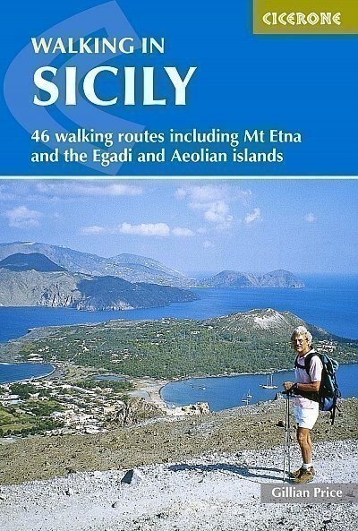 Sicily 46 walking routes inc Mt Etna, the Egadi & Aeolian Island