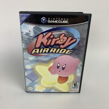 Kirby Air Ride (Nintendo GameCube, 2003) Complete Cib [Tested & Working]