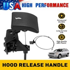 Hood Latch Release Cablehandle For Jeep Grand 2005-10 Cherokee 06-10 Commander Hood Latch Release Cablehandle For Jeep Grand 2005-10 Cherokee 06-10 Commander