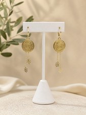 Lira Coin Earring
