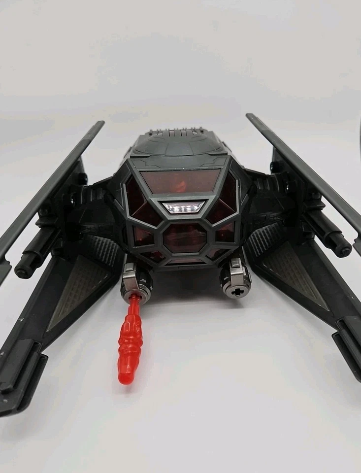 Playskool Galactic Heroes Star Wars Kylo Ren Tie Sillencer Power Up  Foto 4 de 4