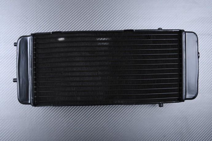 Radiateur eau alu type origine Honda VT600 Shadow : fini les fuites sur VLX600 1988-1997