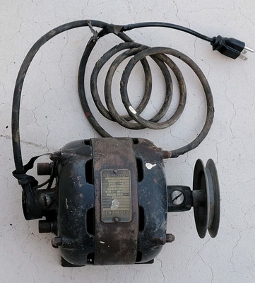 #ad General Electric GE AC Motor 1976826 1 8 HP RPM 1140 110V 3.6 AMP Single Phase $89.99