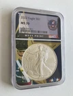 2022 (W) $1 1-oz American Silver Eagle NGC MS70 ER West Point Core