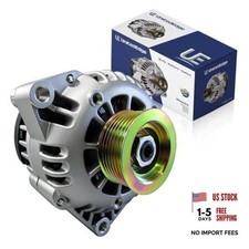 105Amp High Output Alternator Compatible with GMC Medium/Heavy Truck B7 V8