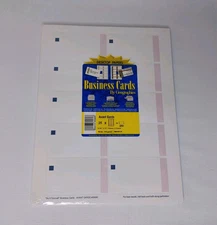 250 Businesss Cards By Geographics Avant Garde New