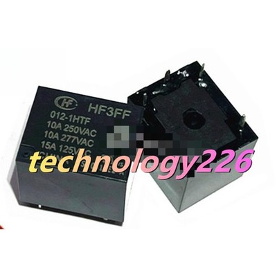 10PCS NEW HF3FF/012-1HTF HF3FF 12V 10A #TT