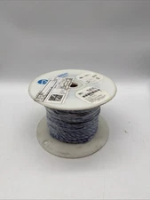 Alpha Wire 3051 WU001 Hook-Up Wire 22 AWG TC 7x30 1000 FT White/Blue Spool