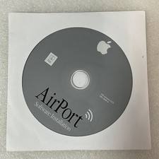 Macintosh AirPort Software Installation CD ROM Ver 2.0.2 691-3536-A