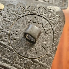 Vintage Mattel Lone Ranger Single Pistol Holster 1960s