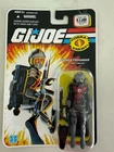 GI JOE COBRA FROGMAN COBRA EEL 25TH ANNIVERSARY SEALED CARD NO RESERVE