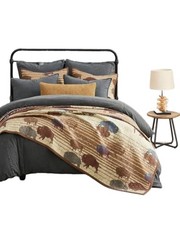 Home on The Range King  2 King Shams Home on the Range Tan, Brown, Gray