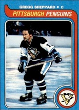 1979-80 Topps - Gregg Sheppard #172 MINT