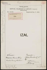 Photo:Newton, Chambers & Company, Limited. for Izal brand Insecticides