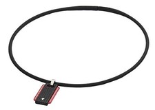 Phiten necklace RAKUWA neck EXTREME square black 45cm