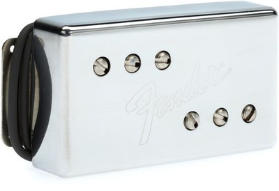 Fender CuNiFe Wide Range Bridge Pickup Chrome Telecaster Humbucker New