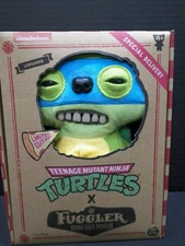 Fuggler Teenage Mutant Ninja Turtles Leonardo 9" Plush TMNT Limited Edition