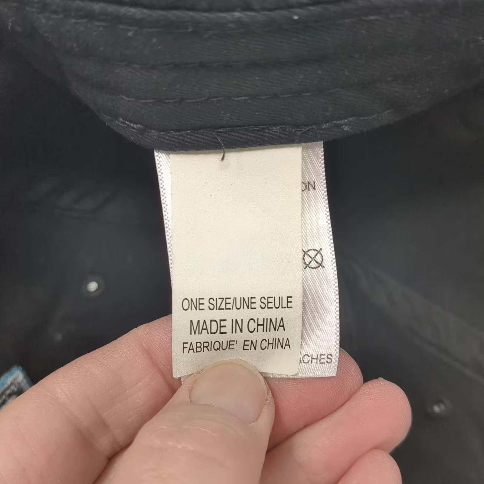 Pendleton Baseball Cap Black OS Slideback Southwe… - image 9