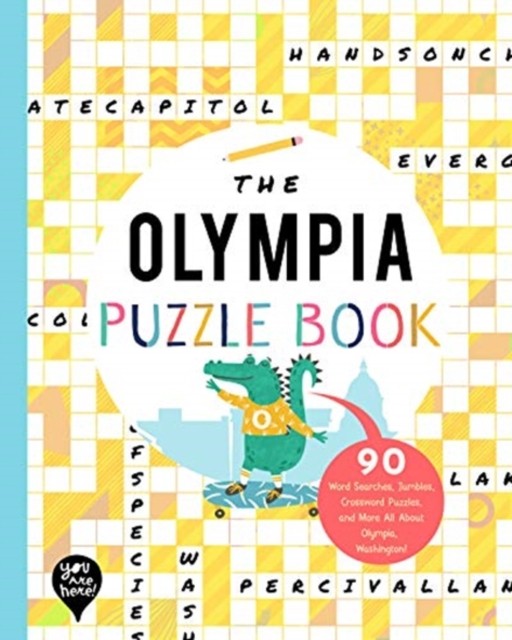Olympia Puzzle Book by YOU ARE HERE BOOKS (Paperback Book)