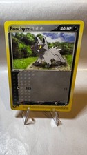 Poochyena Vintage Pokemon Card EX Ruby and Sapphire