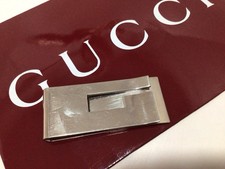 GUCCI firmato G LOGO FERMASOLDI / busta / carta GUCCI