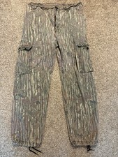 Vintage Liberty Made In USA Real Tree Camo Cargo Pants Medium Retro Baggy Skater