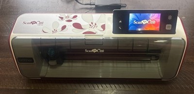 Brother Scan N Cut CM100 Smart Cutting Machine Printer Fabric Paper Never Use