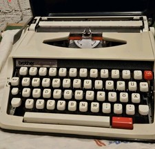 Brother Schreibmaschine Deluxe 850 TA - Vintage - mechanisch