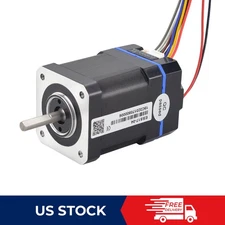 0.48Nm Nema 17 Integrated Closed Loop Stepper Servo Motor Φ5mm 24-36VDC 1000CPR