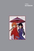 "Skizzenbuch Cornell 6X9\" Rurouni Kenshin 110+ Seiten Zeichnen Notizbuch"