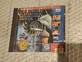 GROLIER 1999 SEALED AMIGA Commodore CDTV Multimedia Electronic Encyclopedia