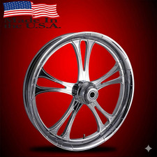 Chrome Street Glide 3 Wheels " Mavrick "100% Made in the USA